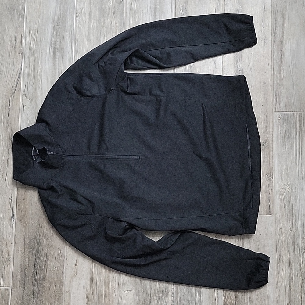 Port Authority size XS black windbreaker jacket